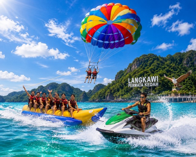 LANGKAWI 3 IN 1 WATER THRILL